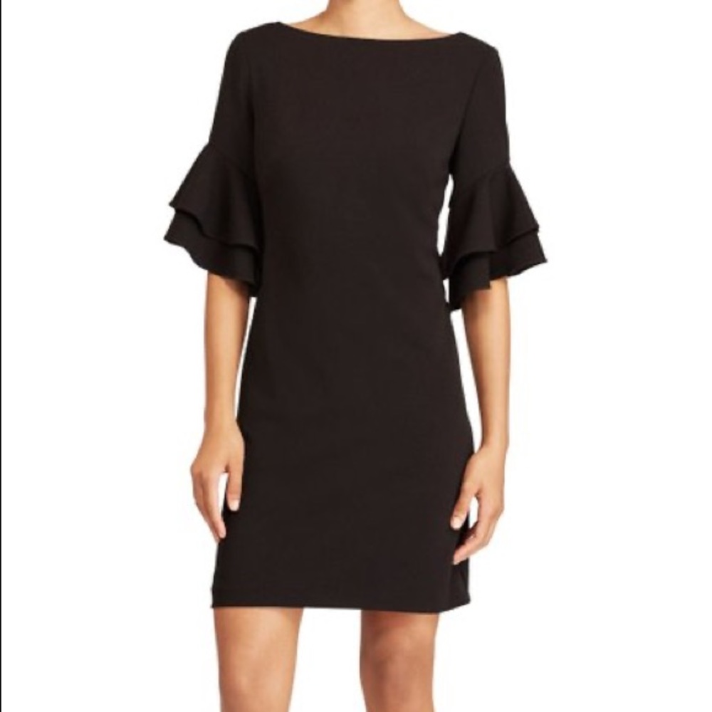 Ralph Lauren Black Cocktail Dress